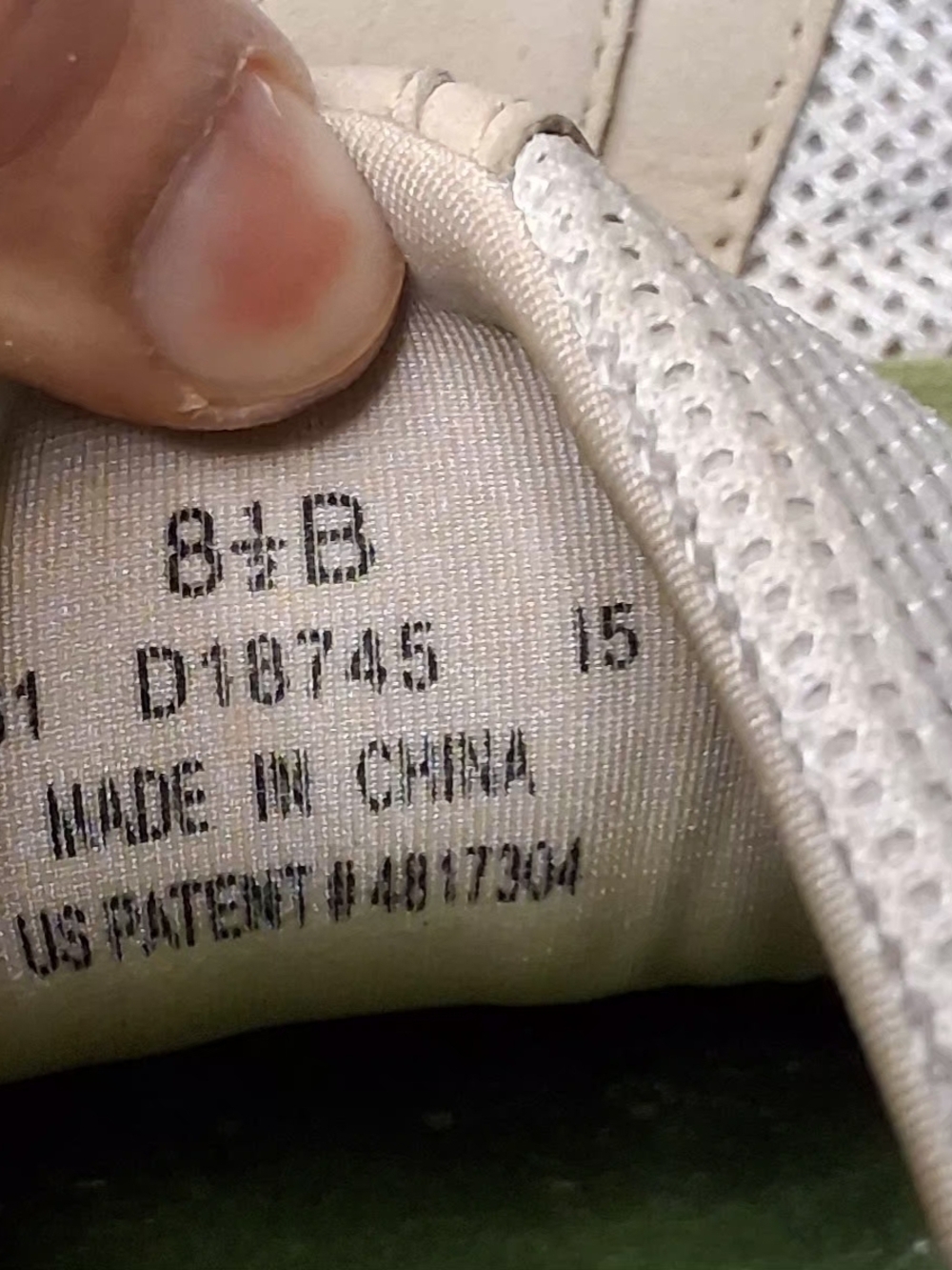 Cole Haan NikeAir Slip On Sneakers Womens 8.5B Beige Green Yellow Comfort Walkin - Picture 7 of 10